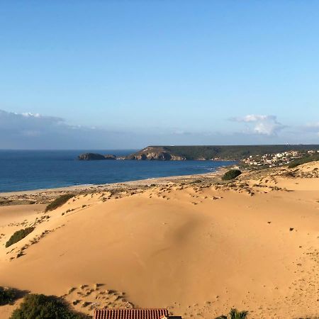 Torre Dei Corsari Mit Aussicht Auf Meer Und Dune エクステリア 写真