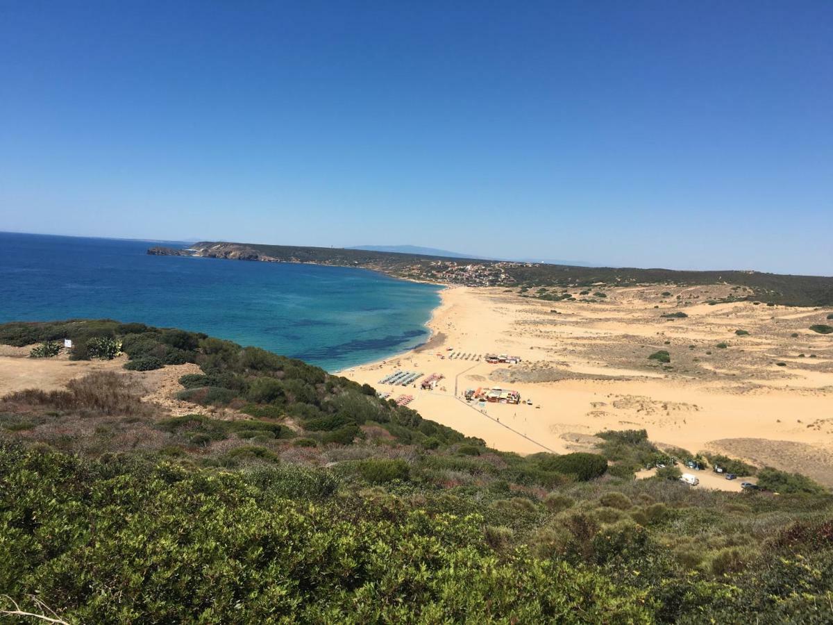 Torre Dei Corsari Mit Aussicht Auf Meer Und Dune エクステリア 写真