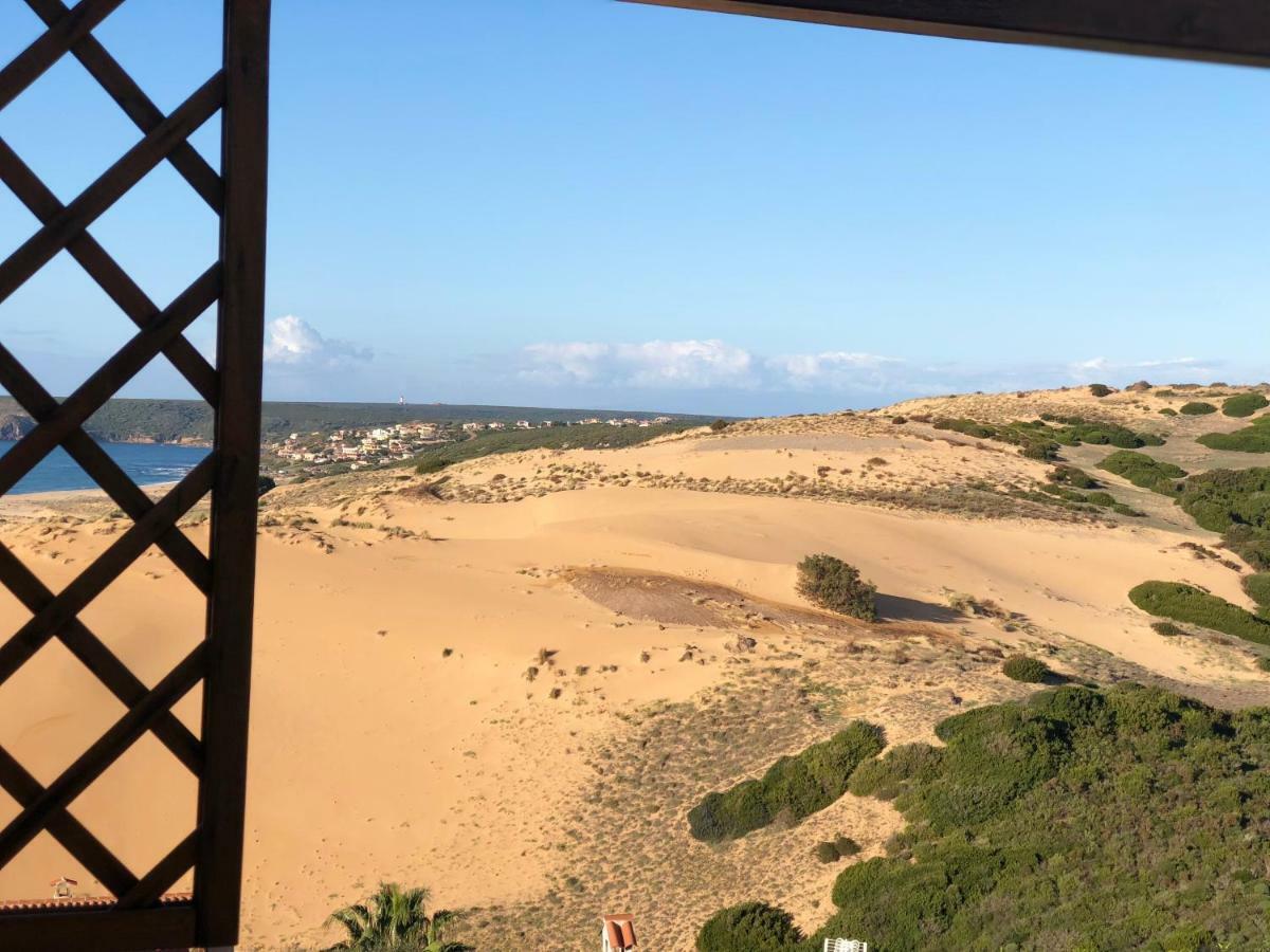 Torre Dei Corsari Mit Aussicht Auf Meer Und Dune エクステリア 写真